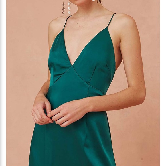 Keepsake Infinity Gown in Jade - Picture 3 of 6